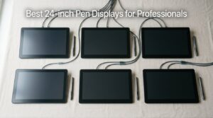 best 24 inch pen displays for professionals