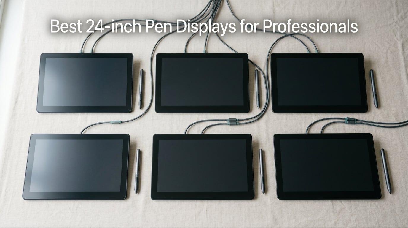 best 24 inch pen displays for professionals