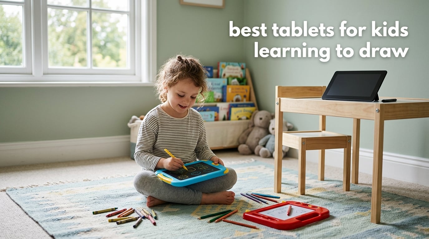 best tablets for kids learning to draw