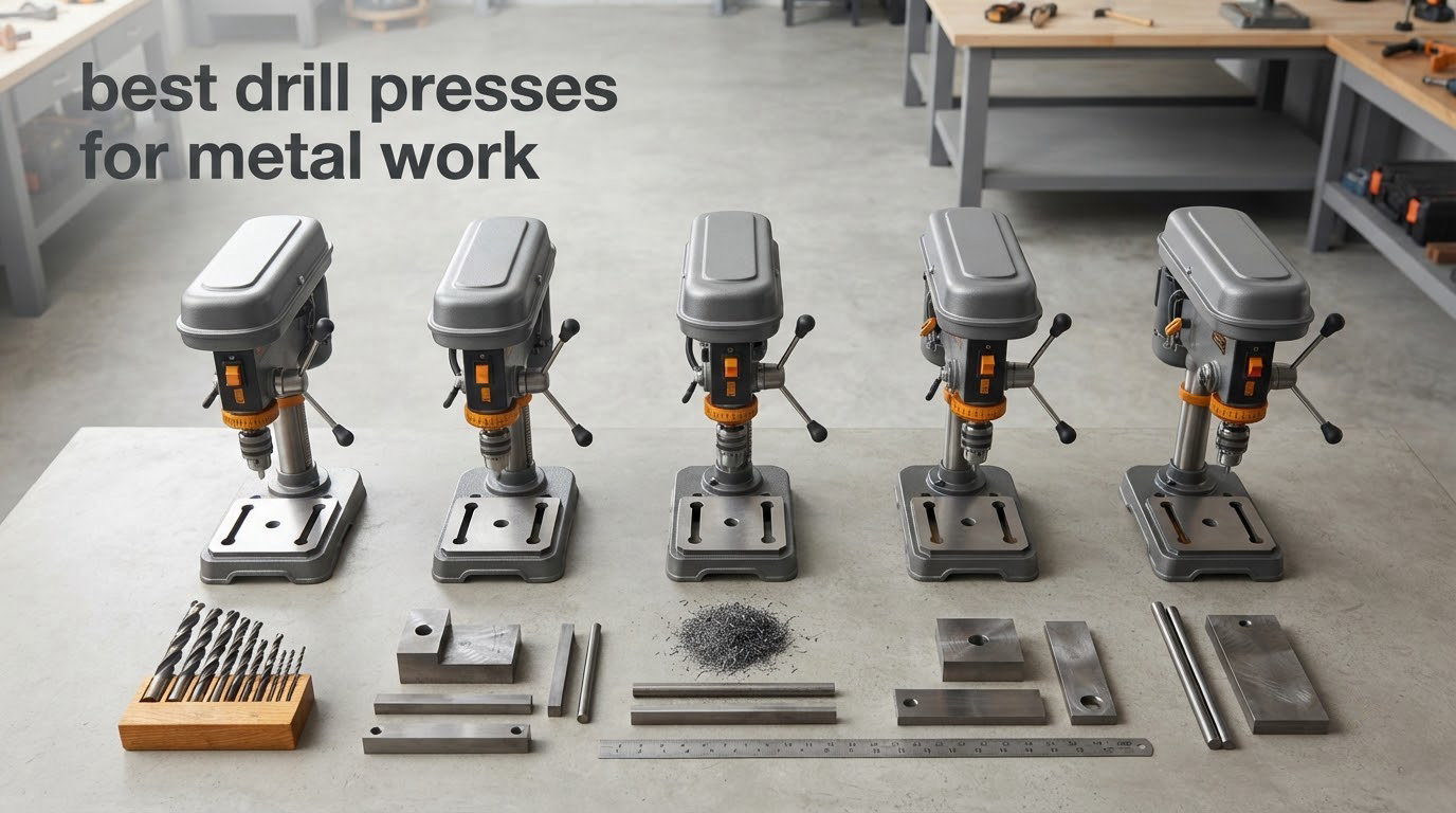 best drill presses for metal work