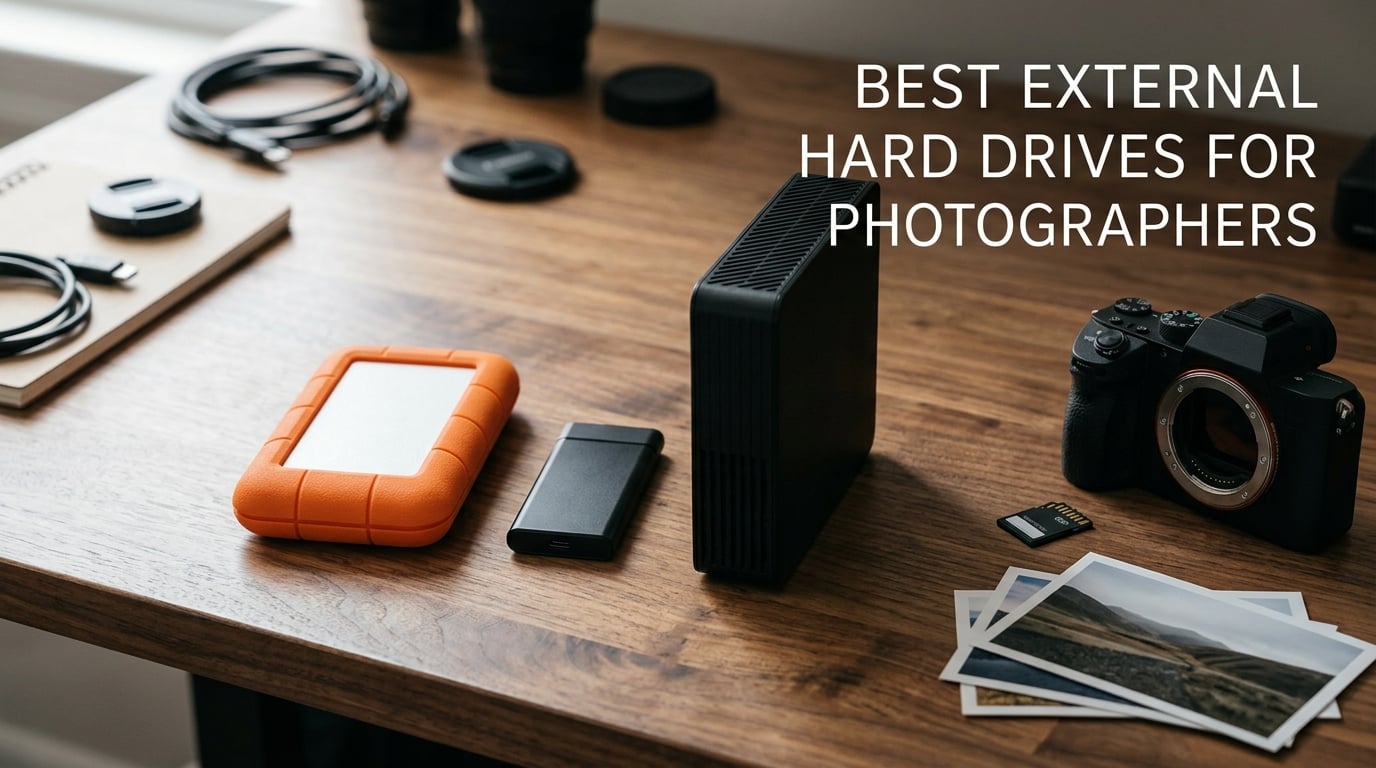 best external hard drives for photographers