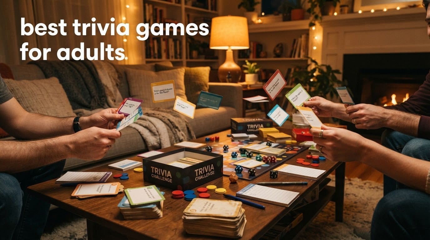 best trivia games for adults