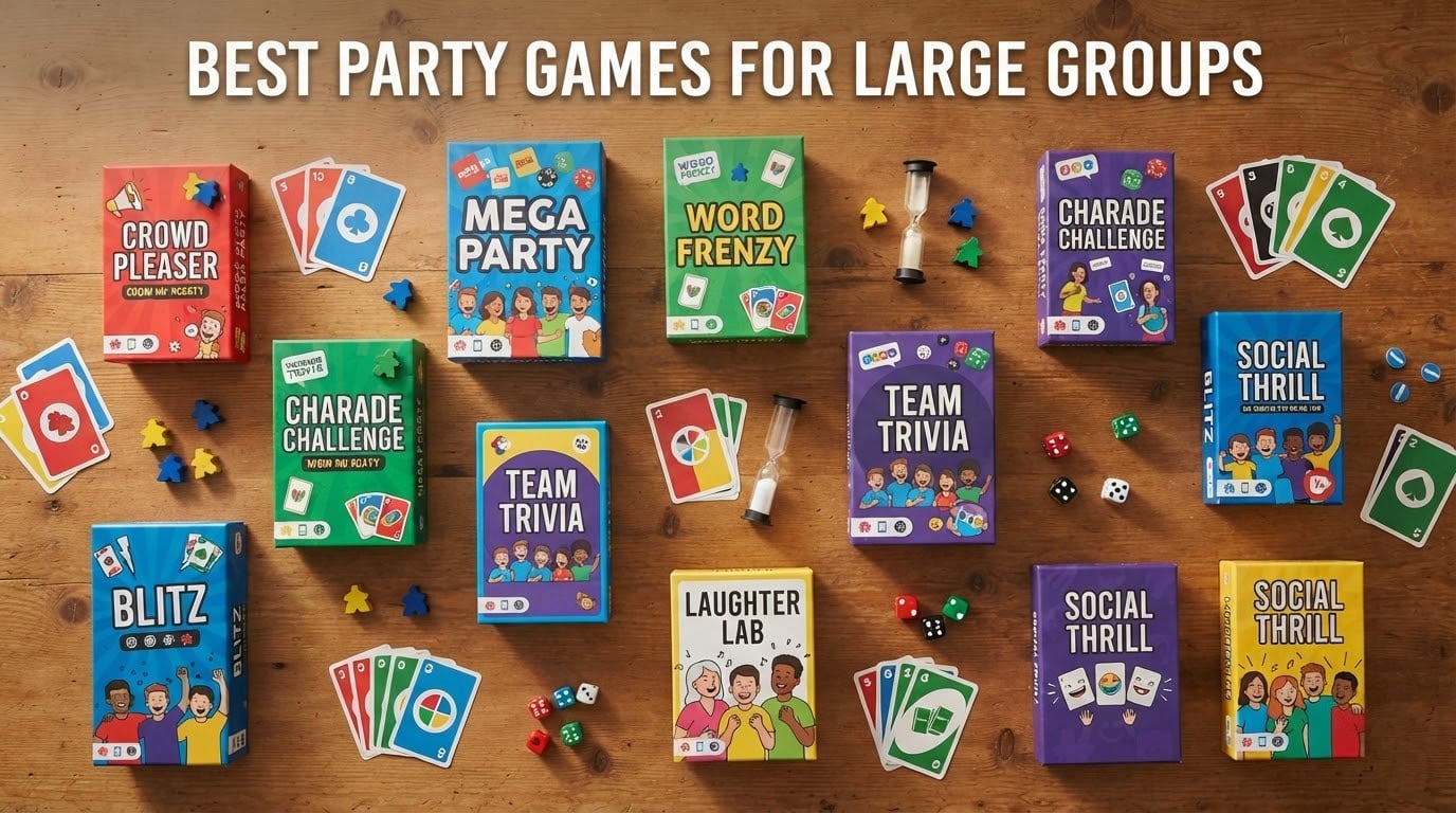 best party games for large groups