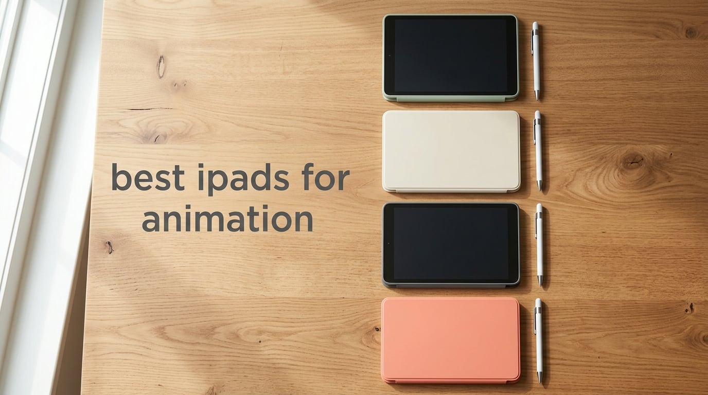 best ipads for animation
