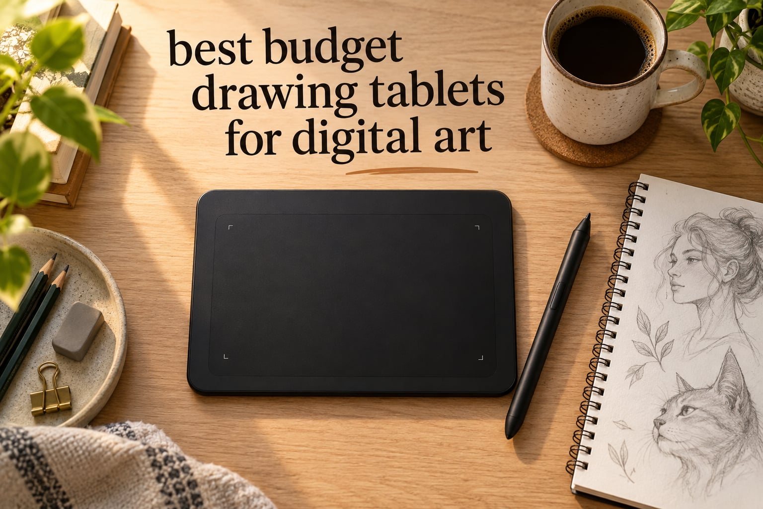 best budget drawing tablets for digital art