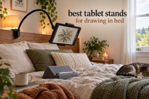 best tablet stands for drawing in bed