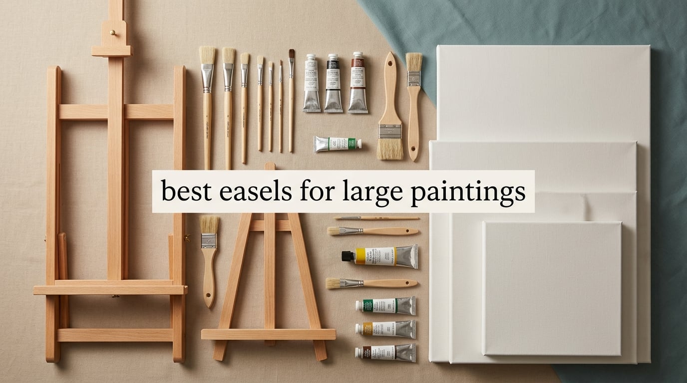 best easels for large paintings
