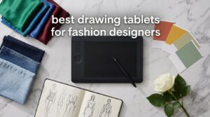 best drawing tablets for fashion designers