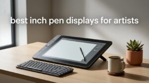 best 16 inch pen displays for artists