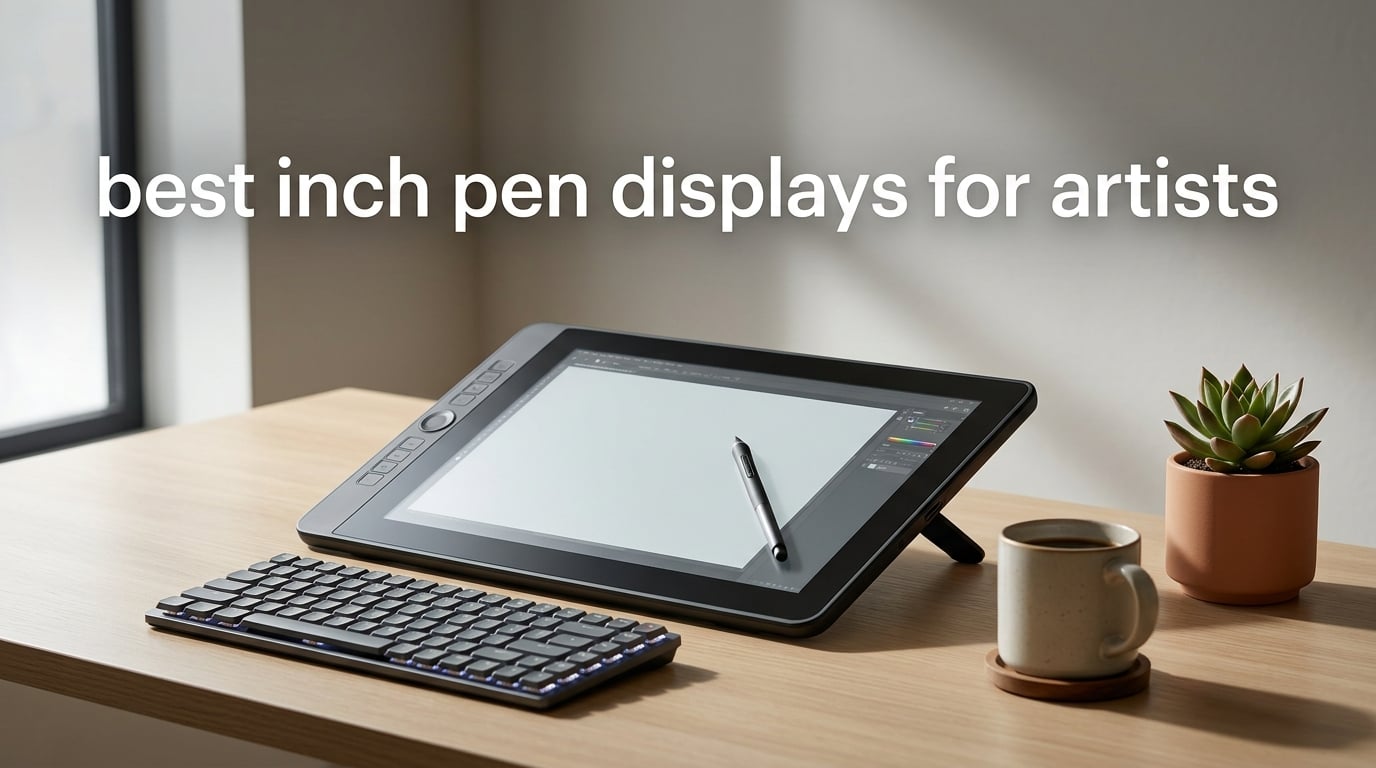 best 16 inch pen displays for artists
