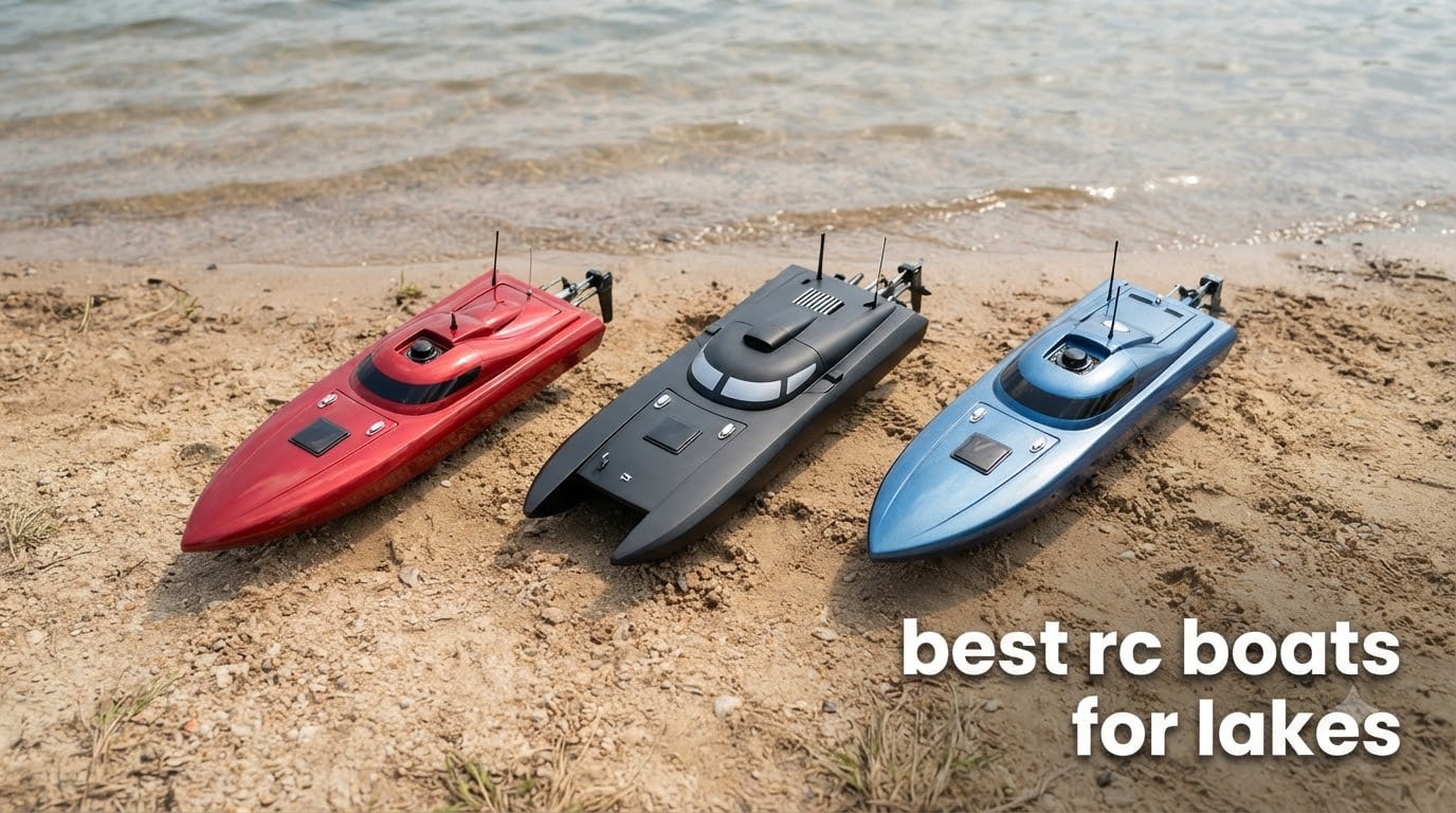 best rc boats for lakes