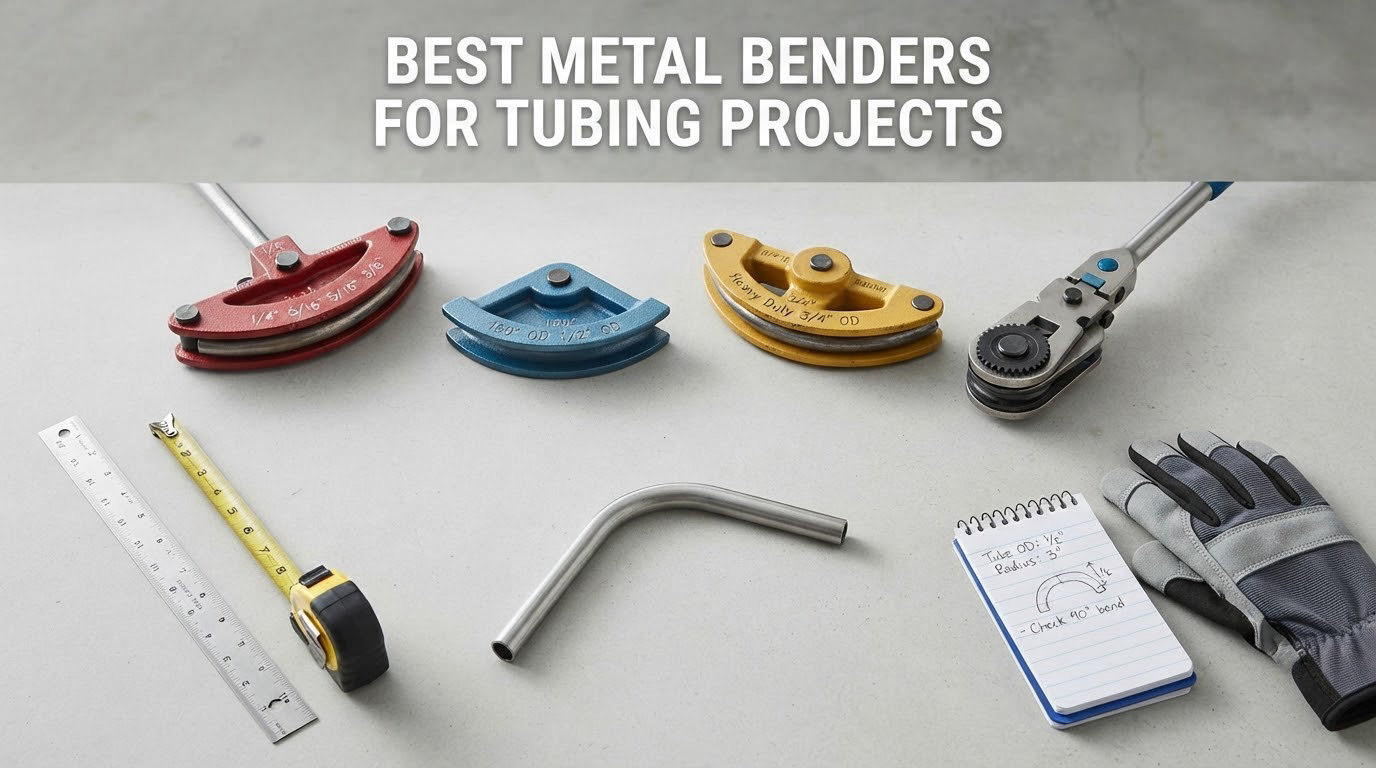 best metal benders for tubing projects