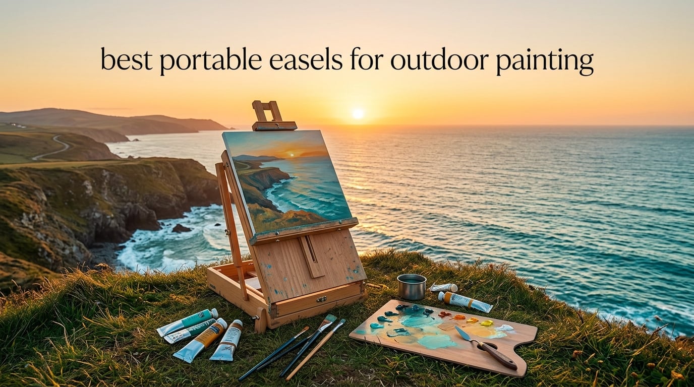 best portable easels for outdoor painting