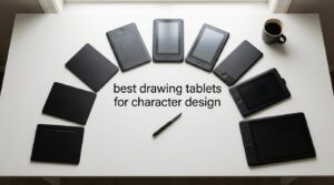best drawing tablets for character design