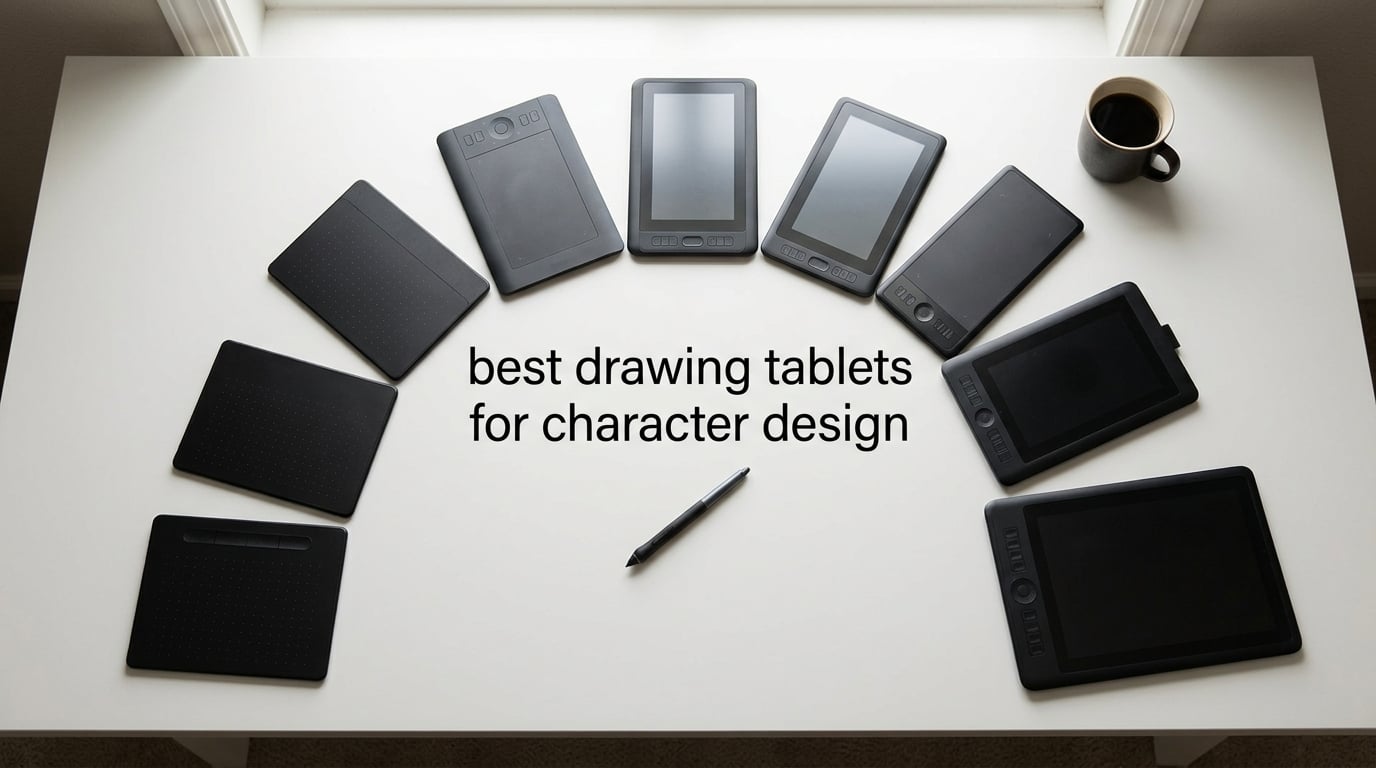 best drawing tablets for character design