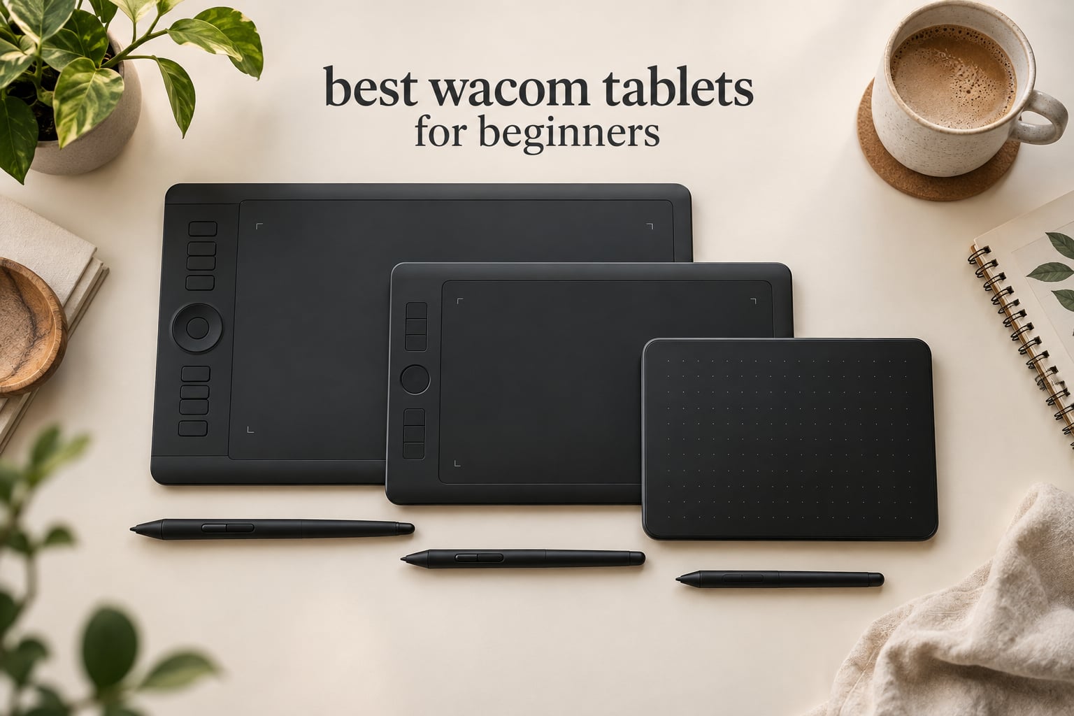 best wacom tablets for beginners