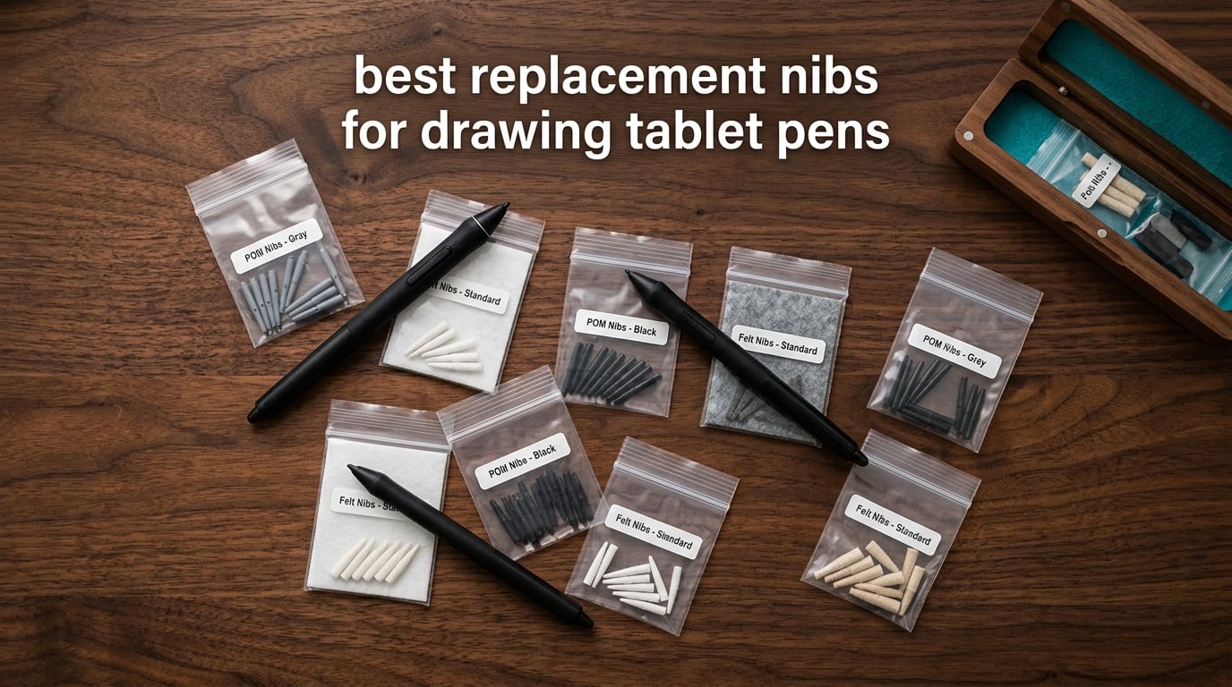 best replacement nibs for drawing tablet pens