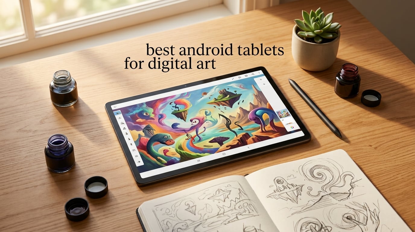 best android tablets for digital art