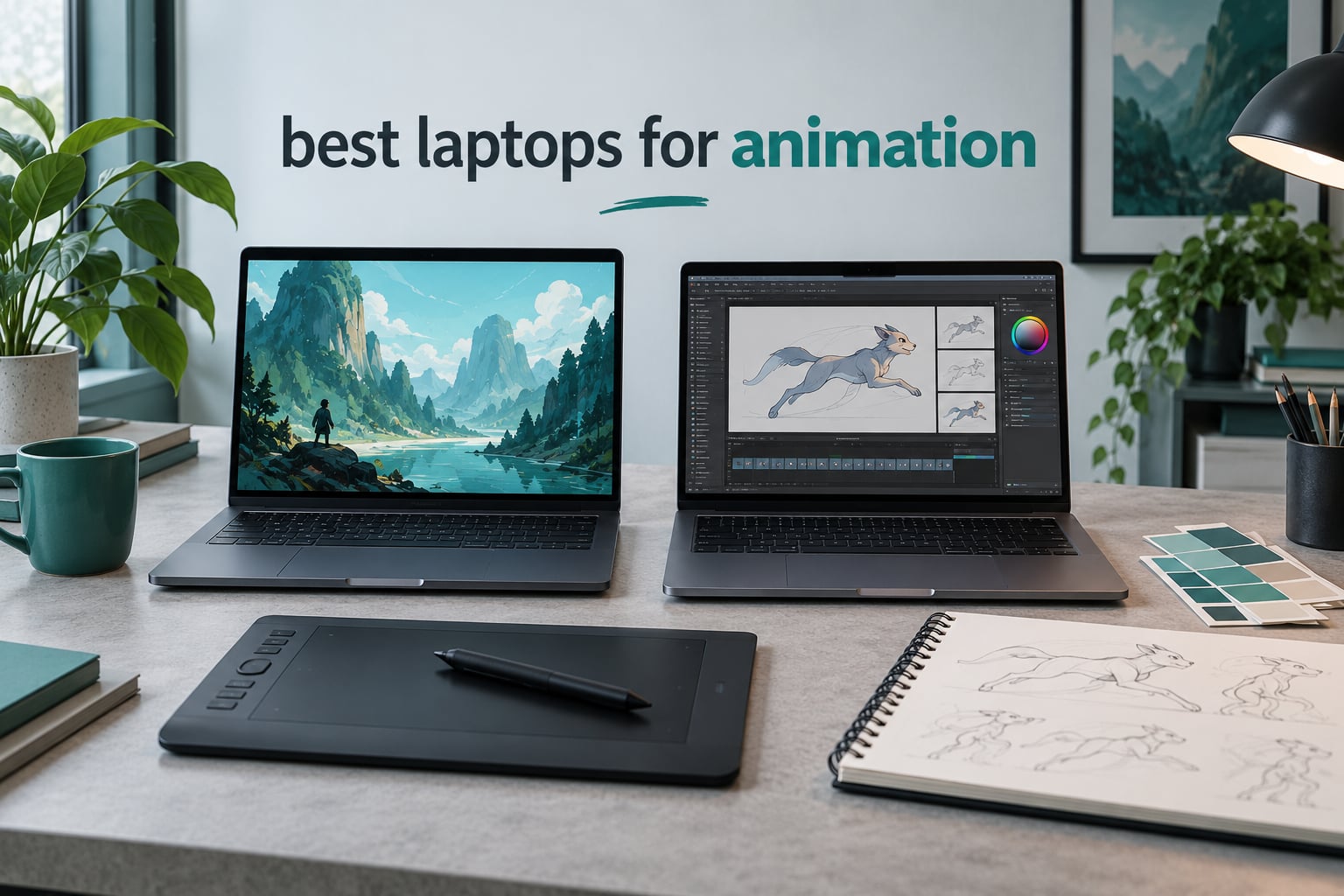 best laptops for animation