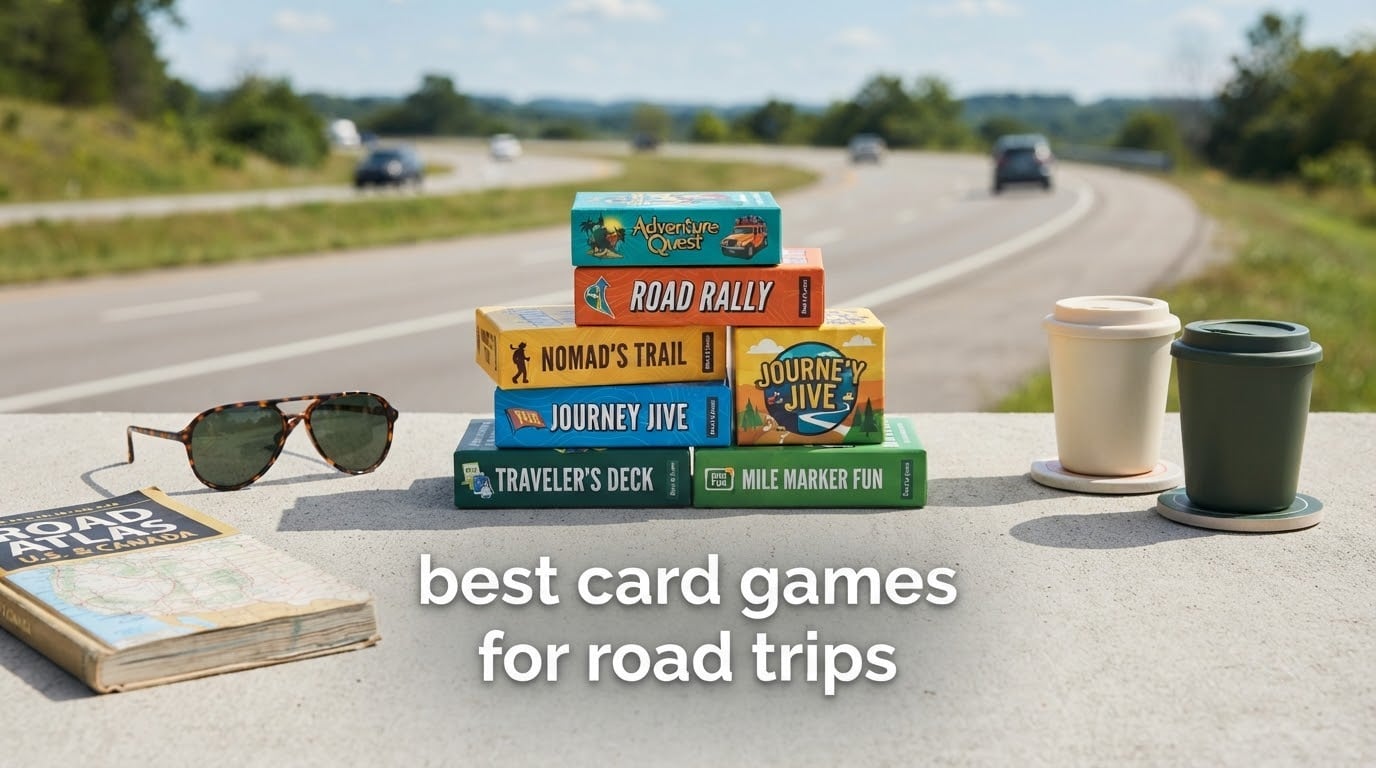 best card games for road trips