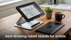 best drawing tablet stands for artists