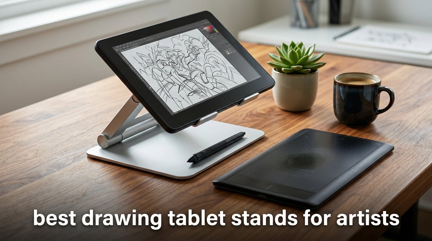 best drawing tablet stands for artists