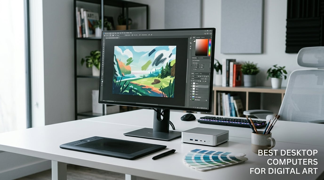best desktop computers for digital art