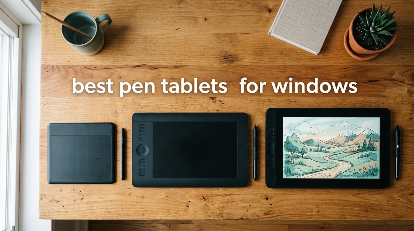 best pen tablets for windows
