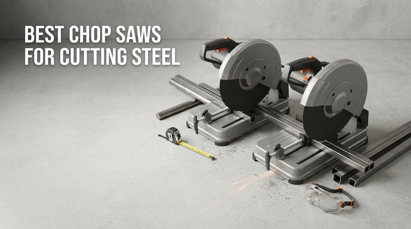 best chop saws for cutting steel