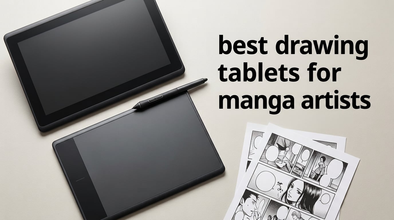 best drawing tablets for manga artists