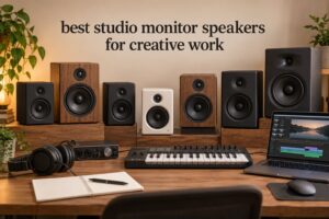 best studio monitor speakers for creative work