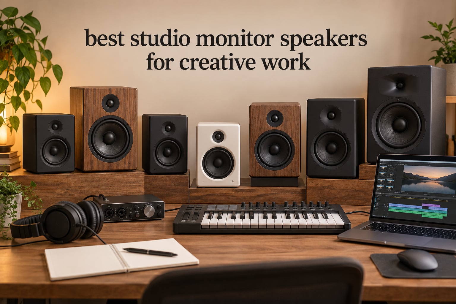 best studio monitor speakers for creative work