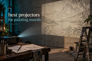 best projectors for painting murals