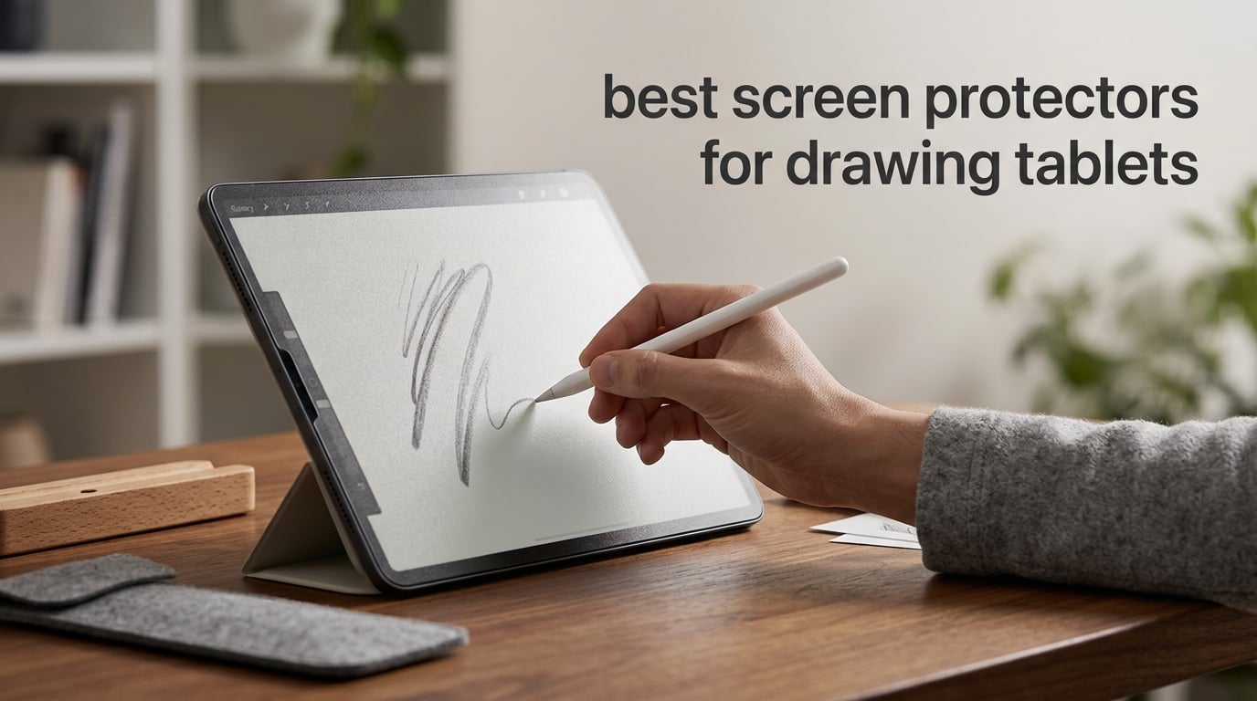 best screen protectors for drawing tablets