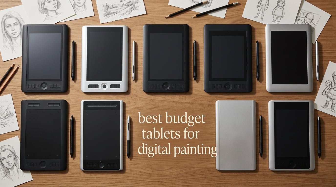 best budget tablets for digital painting