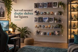 best wall mounted display shelves for figures