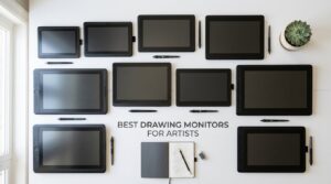 best drawing monitors for artists