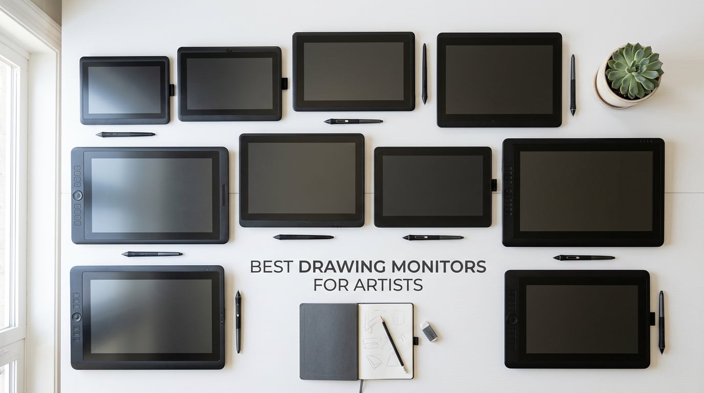 best drawing monitors for artists