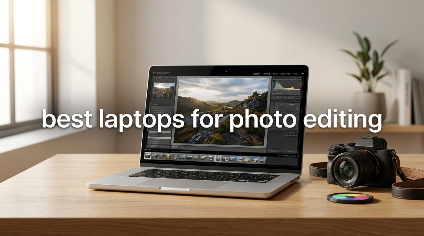 best laptops for photo editing