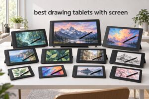 best drawing tablets with screen