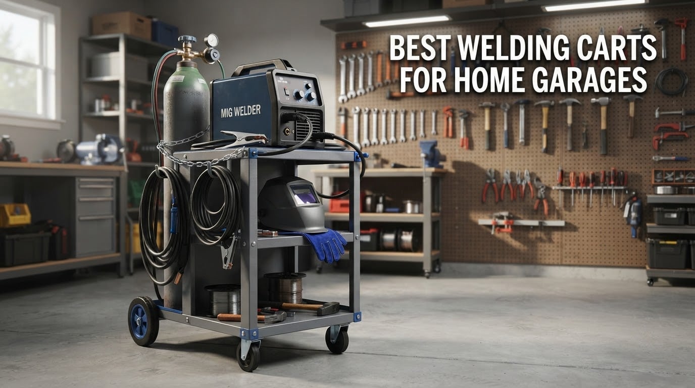 best welding carts for home garages