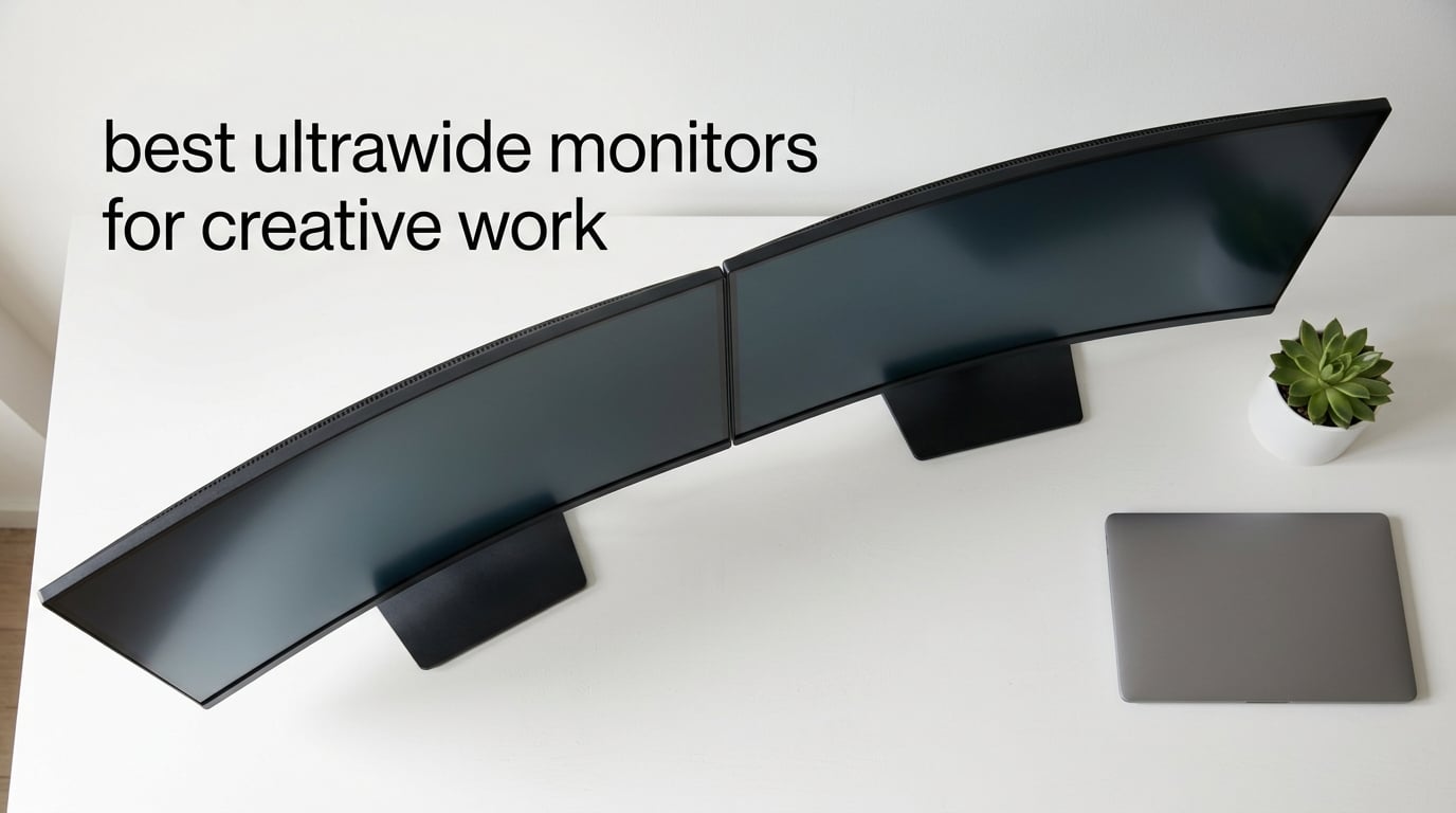best ultrawide monitors for creative work