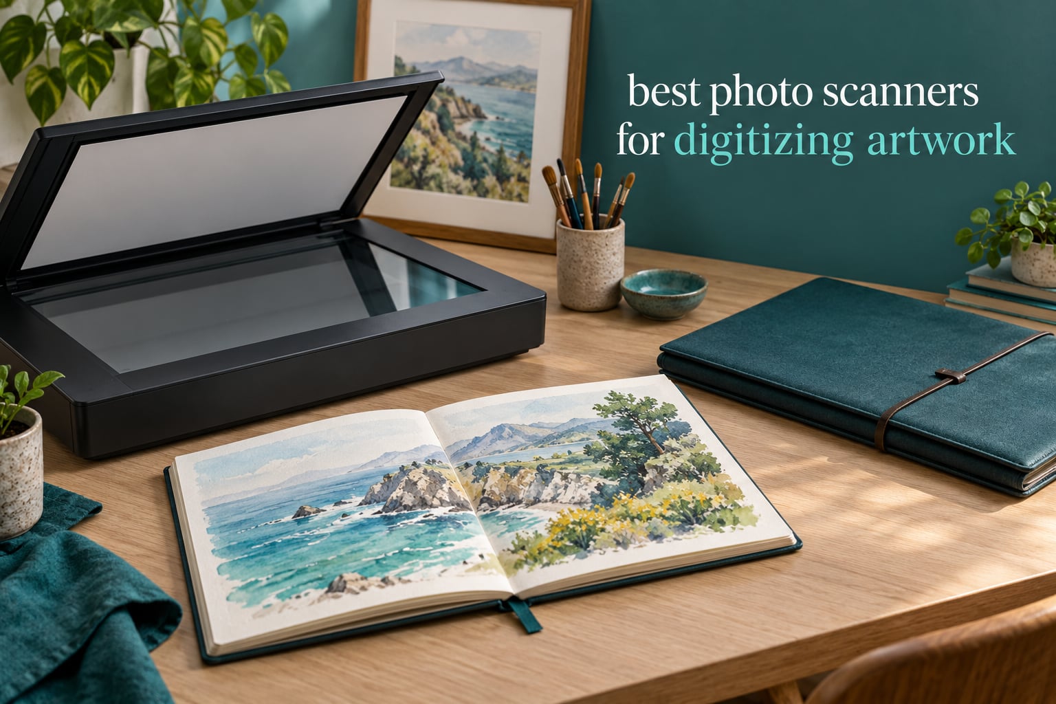 best photo scanners for digitizing artwork