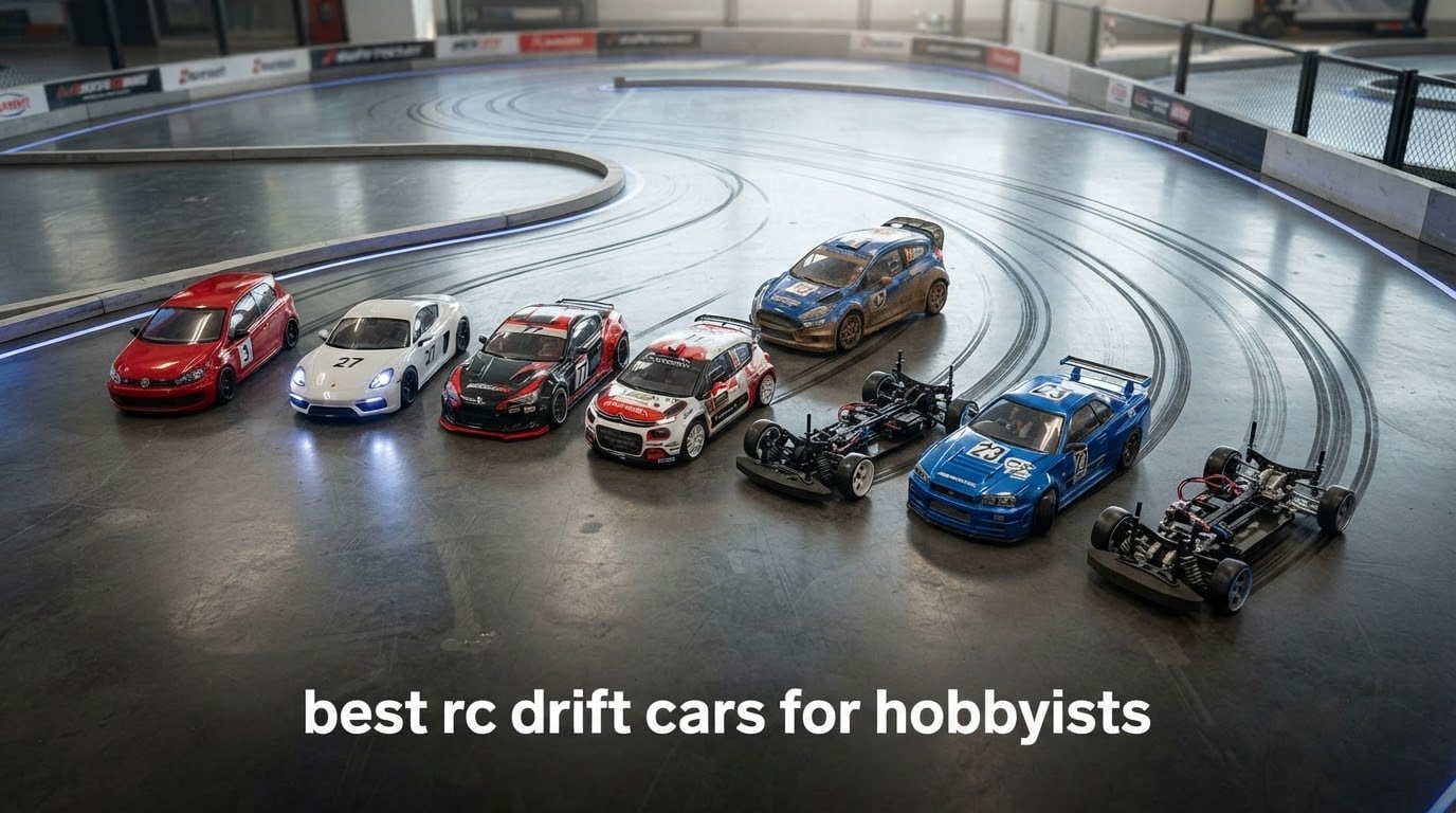 best rc drift cars for hobbyists