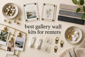 best gallery wall kits for renters