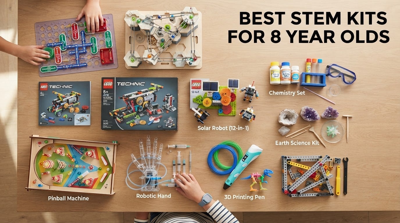 best stem kits for 8 year olds