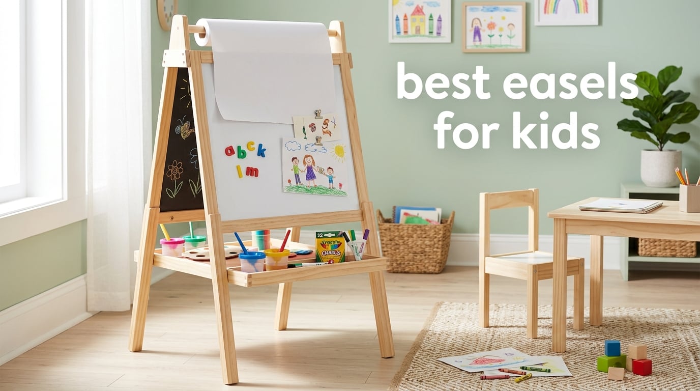 best easels for kids