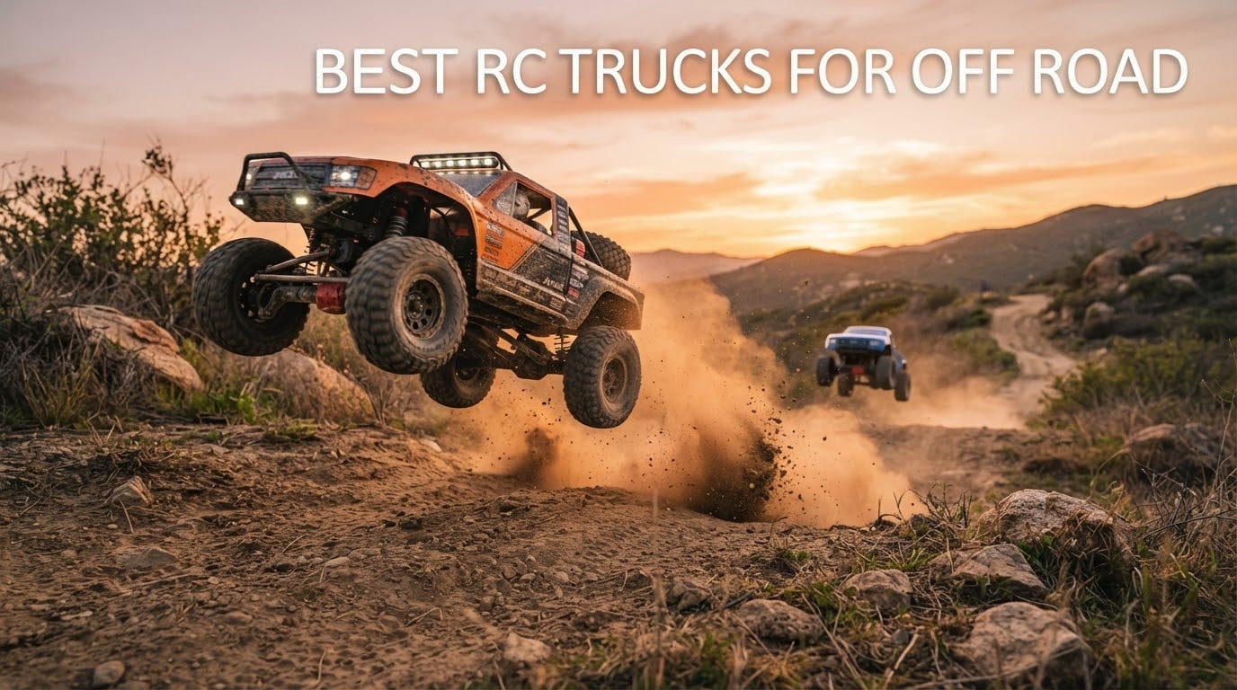 best rc trucks for off road