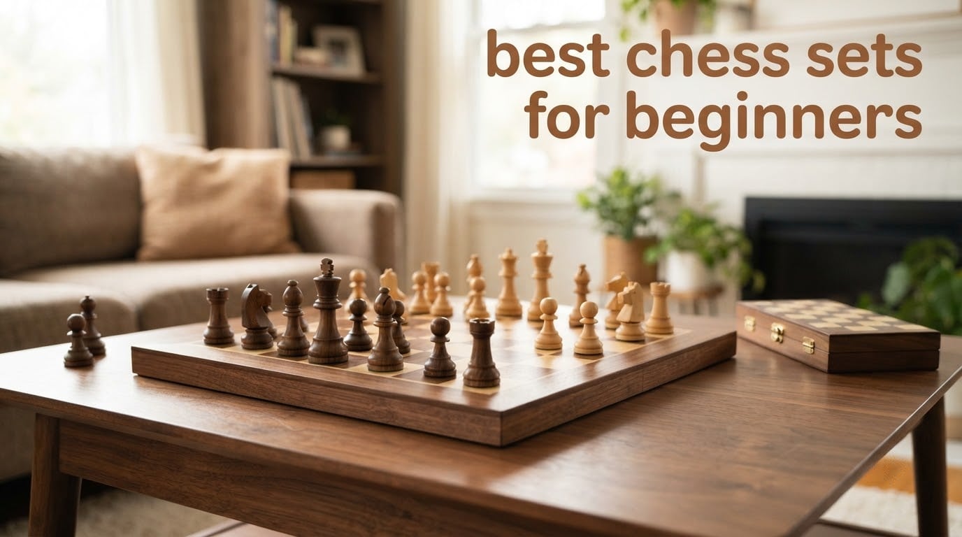 best chess sets for beginners
