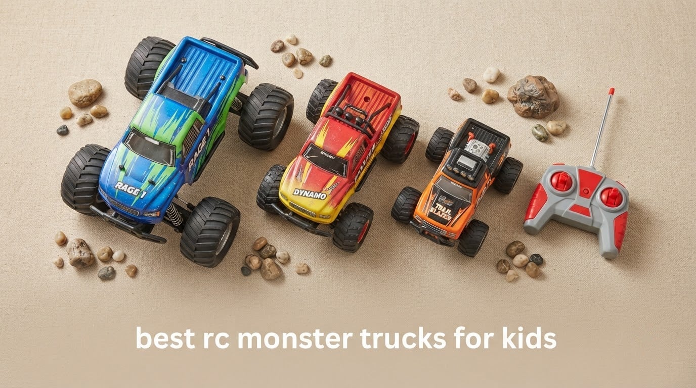 best rc monster trucks for kids